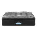 Giselle Bedding King Mattress 35cm Euro Top with Graphene Cooling Comfort Medium Firm