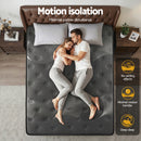 Giselle Bedding King Mattress 35cm Euro Top with Graphene Cooling Comfort Medium Firm