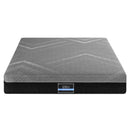 Giselle Double Mattress 26cm Firm Pocket Spring Dual Edge Support Dark Grey