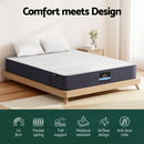 20cm Giselle Mattress Queen Bed Pocket Spring Mattresses