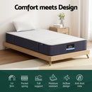 20cm Giselle Mattress Single Bed Pocket Spring Mattresses