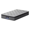 26cm Giselle Mattress King Single Latex Foam Mattresses