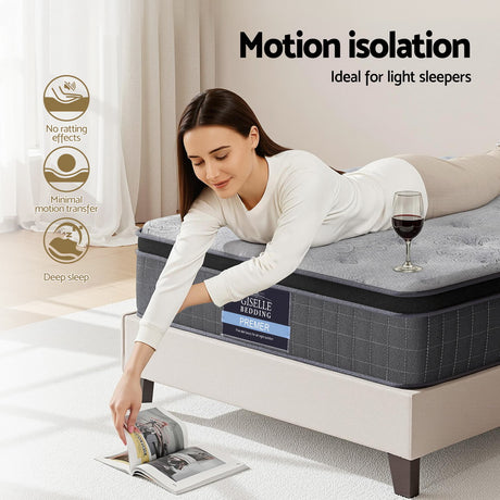 26cm Giselle Mattress King Single Latex Foam Mattresses