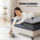 26cm Giselle Mattress Single Latex Foam Mattresses