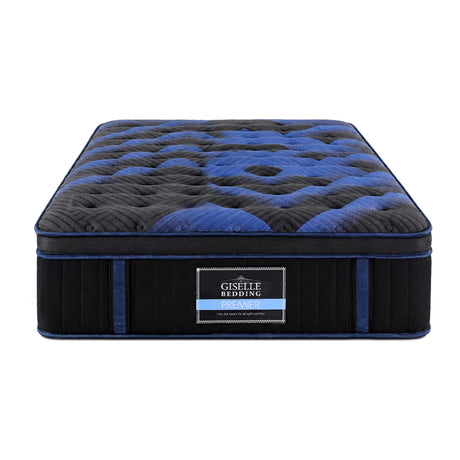 Giselle 34cm Single Hybrid Mattress with Cooling Gel Memory Foam and Edge Support