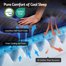 Giselle 34cm Single Hybrid Mattress with Cooling Gel Memory Foam and Edge Support