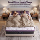 Giselle Double Euro Top Mattress Firm Pocket Spring Edge Support