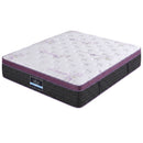 Giselle King Euro Top Mattress Firm Pocket Spring Edge Support