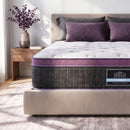 Giselle King Euro Top Mattress Firm Pocket Spring Edge Support