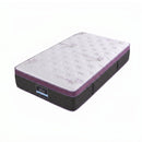 Giselle King Single Euro Top Mattress Firm Pocket Spring Edge Support