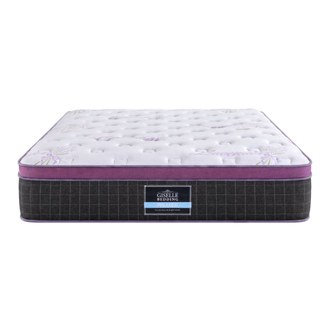 Giselle Queen Euro Top Mattress Firm Pocket Spring Edge Support