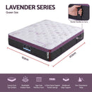 Giselle Queen Euro Top Mattress Firm Pocket Spring Edge Support