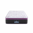 Giselle Single Euro Top Mattress Firm Pocket Spring Edge Support