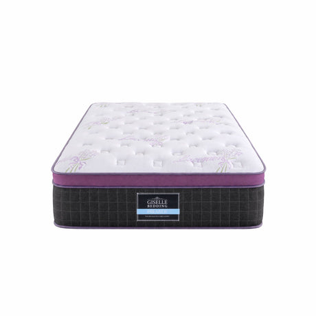 Giselle Single Euro Top Mattress Firm Pocket Spring Edge Support