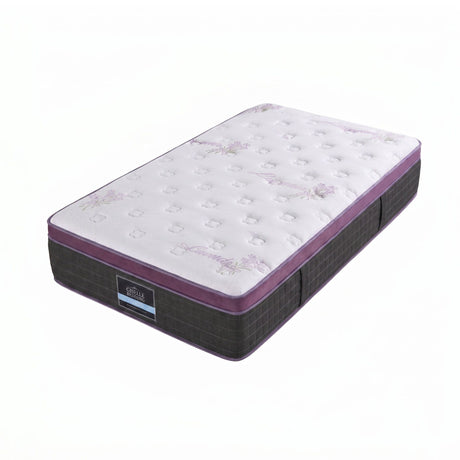Giselle Single Euro Top Mattress Firm Pocket Spring Edge Support
