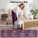 Giselle Single Euro Top Mattress Firm Pocket Spring Edge Support