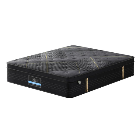 35cm Giselle Mattress King Bed Bamboo Pocket Firm Foam