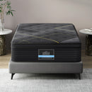35cm Giselle Mattress King Single Bed Bamboo Pocket Firm Foam