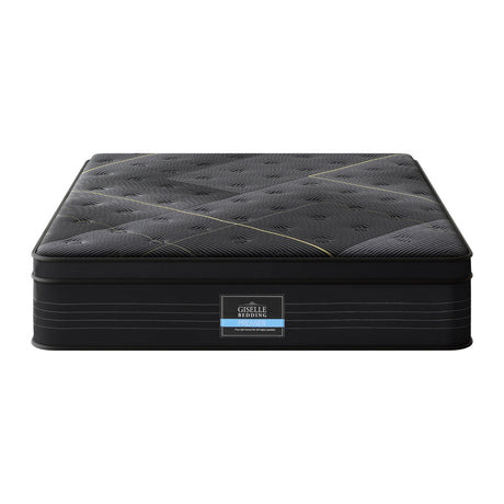 35cm Giselle Mattress Queen Bed Bamboo Pocket Firm Foam