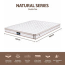Giselle 20cm Firm Double Mattress Pocket Spring for Bedroom or Guest Room