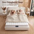 Giselle 20cm Firm Double Mattress Pocket Spring for Bedroom or Guest Room