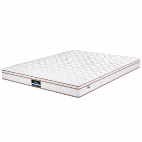 Giselle 20cm Firm Queen Mattress Pocket Spring for Bedroom or Guest Room