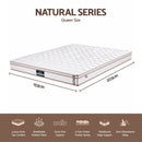 Giselle 20cm Firm Queen Mattress Pocket Spring for Bedroom or Guest Room