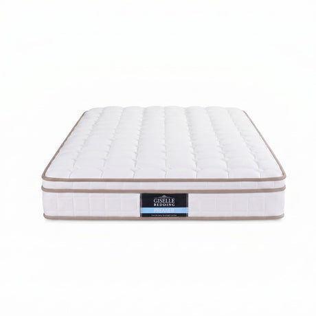 Giselle 20cm Firm Single Mattress Pocket Spring for Bedroom or Guest Room