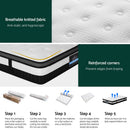 30cm Giselle Mattress KS Size