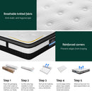 30cm Giselle Mattress Queen Size