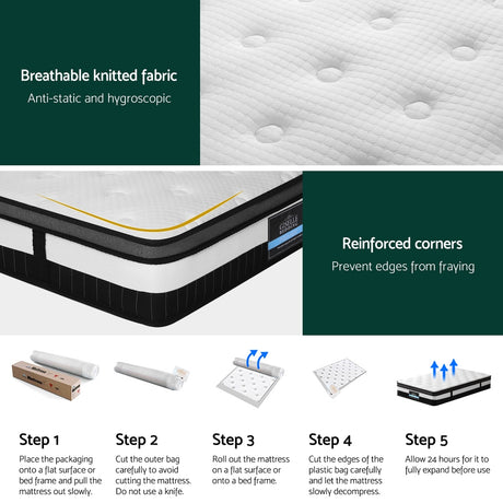 30cm Giselle Mattress Single Size