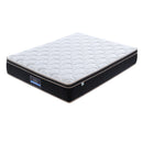 Giselle 35cm Double Mattress Firm with Copper Memory Foam and Edge Support