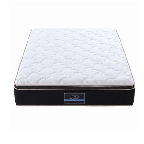 Giselle 35cm Double Mattress Firm with Copper Memory Foam and Edge Support