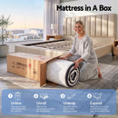 Giselle 35cm Double Mattress Firm with Copper Memory Foam and Edge Support