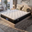 Giselle 35cm Double Mattress Firm with Copper Memory Foam and Edge Support