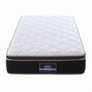 Giselle 35cm King Single Mattress Firm with Copper Memory Foam and Edge Support