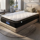 Giselle 35cm King Single Mattress Firm with Copper Memory Foam and Edge Support
