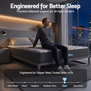 Giselle 30cm Queen Mattress with Edge Support and 5-Zone Comfort