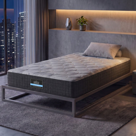 Giselle 30cm Single Mattress with Edge Support and 5-Zone Comfort