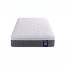 Levitex King Single Mattress Lumbar Support, 5-Zone Pocket Springs & 2-Row Hardened Edges for Deep Sleep, Cooling Gel Memory & Egg-Crate Foam
