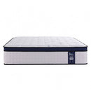Levitex 35CM King Mattresses Gel Memory Foam and 7-Zone Ergonomic Pocket Spring, Anti-Roll Dual-Row Edge, Undisturbed Deep Sleep For Restless Couples, Triple Cooling System