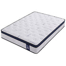 Levitex 35CM Queen Mattresses Gel Memory Foam and 7-Zone Ergonomic Pocket Spring, Anti-Roll Dual-Row Edge, Undisturbed Deep Sleep For Restless Couples, Triple Cooling System