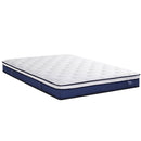 Levitex Double Mattress 23CM With Pocket Spring & Cooling Gel Foam, Medium-Firm Full-Body Support, Mattresses In A Box