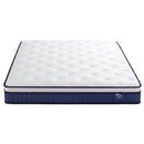 Levitex Queen Mattress 23CM With Pocket Spring & Cooling Gel Foam, Medium-Firm Full-Body Support, Mattresses In A Box