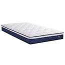 Levitex Single Mattress 23CM With Pocket Spring & Cooling Gel Foam, Medium-Firm Full-Body Support, Mattresses In A Box