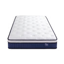 Levitex Single Mattress 23CM With Pocket Spring & Cooling Gel Foam, Medium-Firm Full-Body Support, Mattresses In A Box