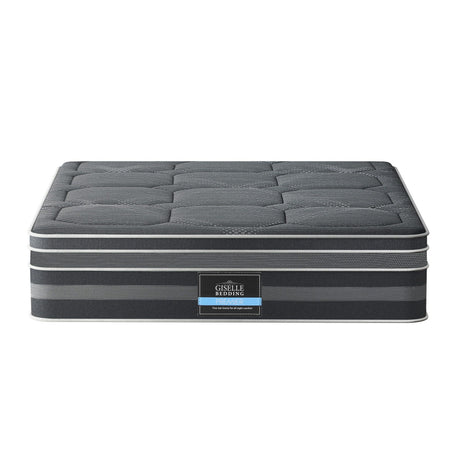 Giselle Mattress 35cm Hybrid Pocket Spring Euro Top Queen