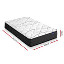 Giselle Bedding 16cm Mattress Medium Firm King Single