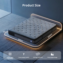 Levitex 33 cm Mattress 8.0 Extra Firm 7-Zone Pocket Spring Mattress with Dual-Row Edge Support & Breathable Knit Cover Queen