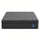 Levitex 34 cm Pocket Spring Mattress with Reinforced Edge Support & 5-Zone Pressure Relief Breathable Gel Memory Foam Hybrid Mattress for Back Pain king